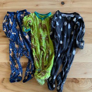 NB Lot Bamboo Pajamas